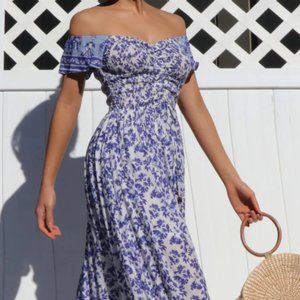 NWT Dress Day "Paloma" maxi dress green (Size M)